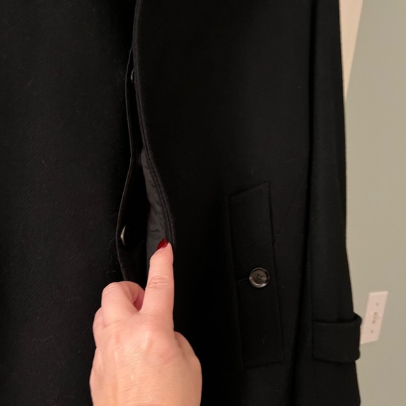 Mens Burberry Wool Coat - Picture 13 of 15